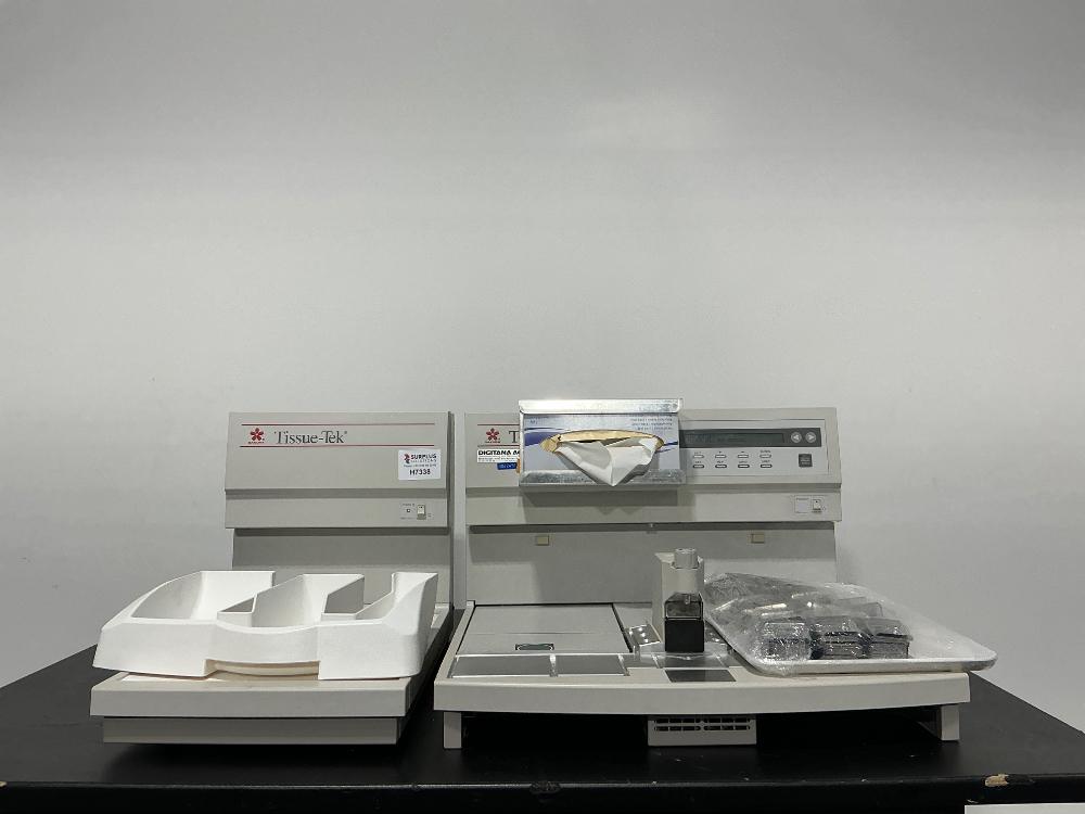Image of Tissue-Tek TEC 5 Embedding Module Analyzer